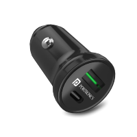 Portronics Car Charger 