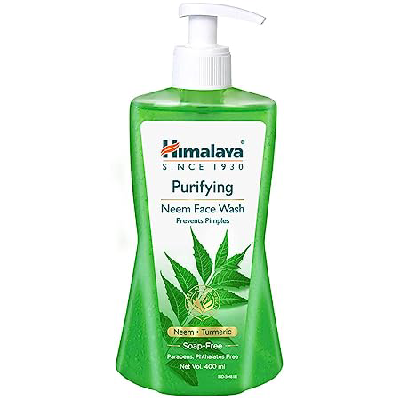 Himalaya Purifying Neem Face Wash