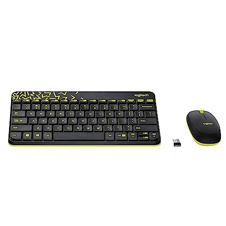 Logitech Wireless Mouse & Keyboard