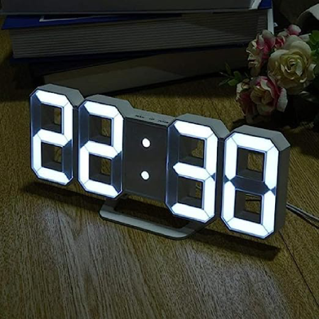 Acrylic LED Digital Clock