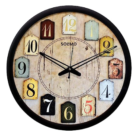 Amazon Brand Solimo Wall Clock