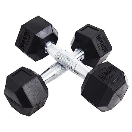 Aurion Hexagonal Dumbbells