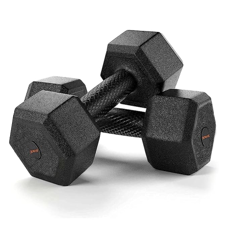 Aurion PVC Encase Coating Dumbbell