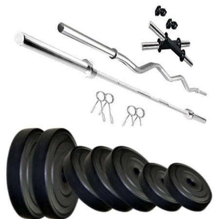 HASHTAG weight lifting rod with plates