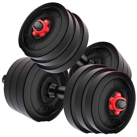 Kore Convertible PVC Dumbbells