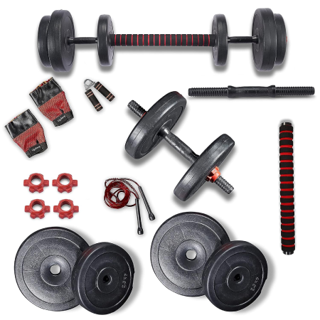 Lifelong weight lifting rod with plates