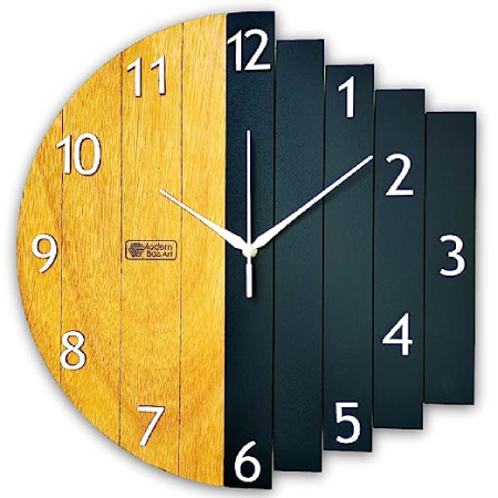 MODERN BOIS ART Wall Clock