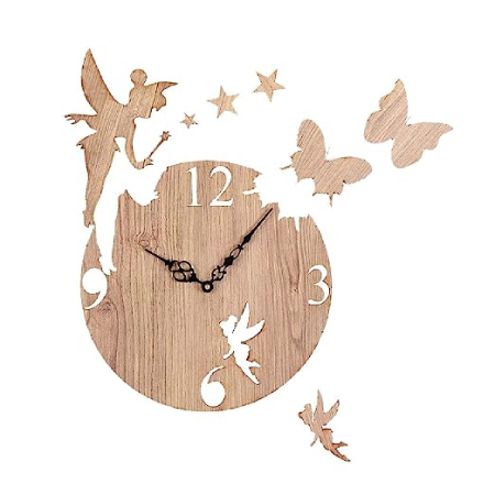 Sehaz Artworks Brown Wall Clock