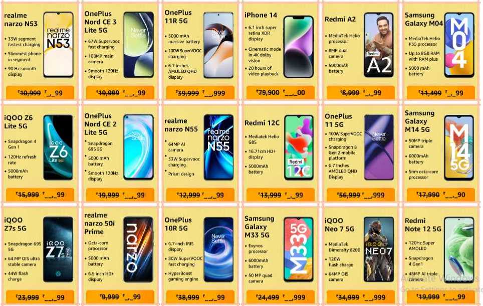 phone offer amazon at paisavasool