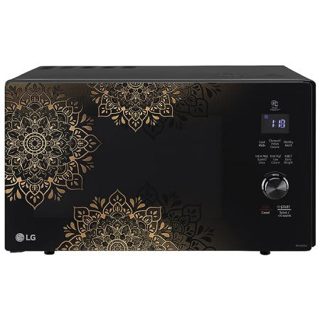 LG 28 L Charcoal Convection Microwave Oven