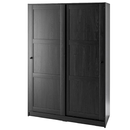 MARIAS KOMMERCE Sliding Doors Wooden Cupboard