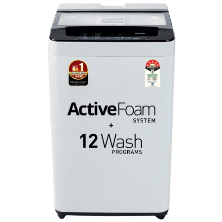 Panasonic 7 Kg 5 Star Fully-Automatic Top Load Washing Machine