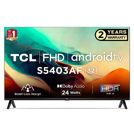 TCL S Series Smart Android LED TV