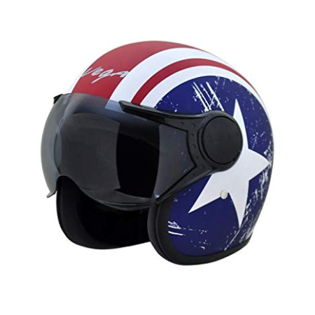 Vega Jet Captain Helmet