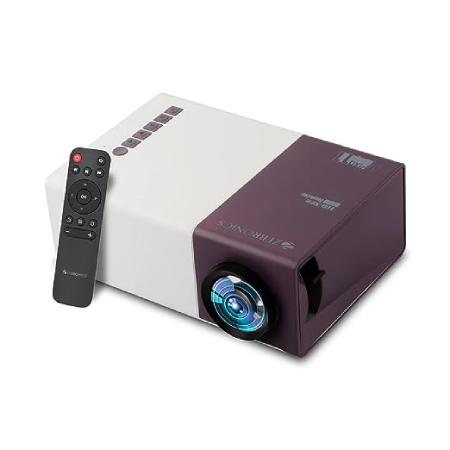 Zebronics Pixaplay LED Projector