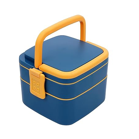 BigPlayer Double-Layer Lunch Box