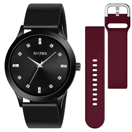 Matrix Swap Analog Watch