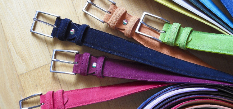 colors of belts