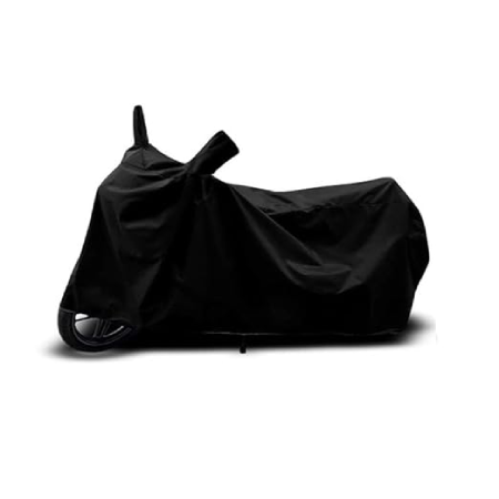 AutoLane Black Waterproof Bike Cover