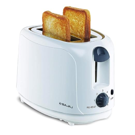 Bajaj ATX 2-Slice Pop-up Toaster