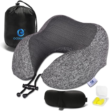 OCEANEVO Travel Neck Pillow