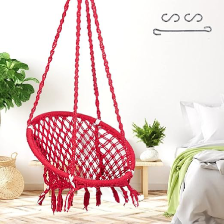 Patiofy Round Swing Chair