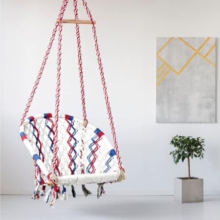 SWINGZY D-Shape Swing Chair