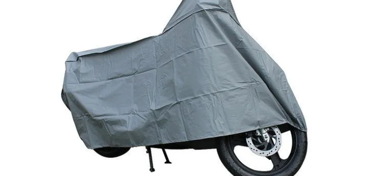 gray color bike cover