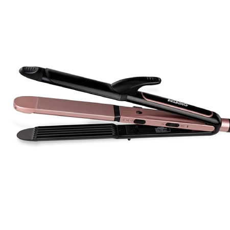 AGARO HS1119 3-in1 Hair Straightener