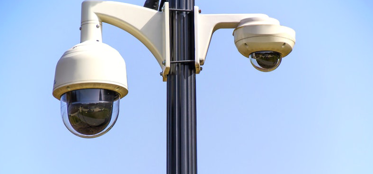 Double security cameras for security