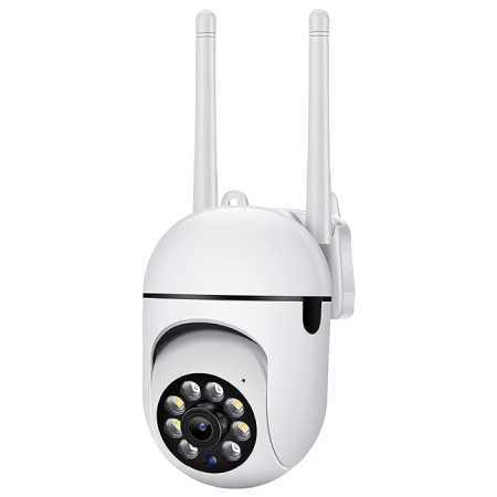 Hevalls 360° Full HD Wireless Security Camera