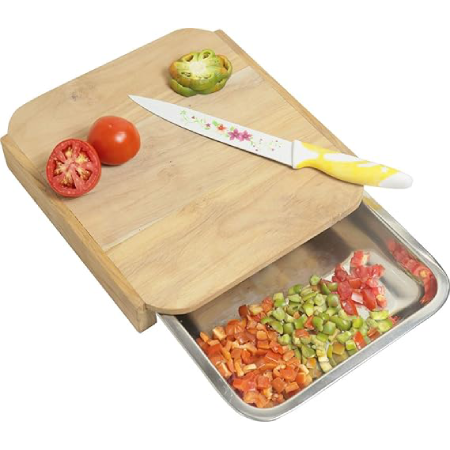 PEDPIX Premium Teak Wood Cutting Board