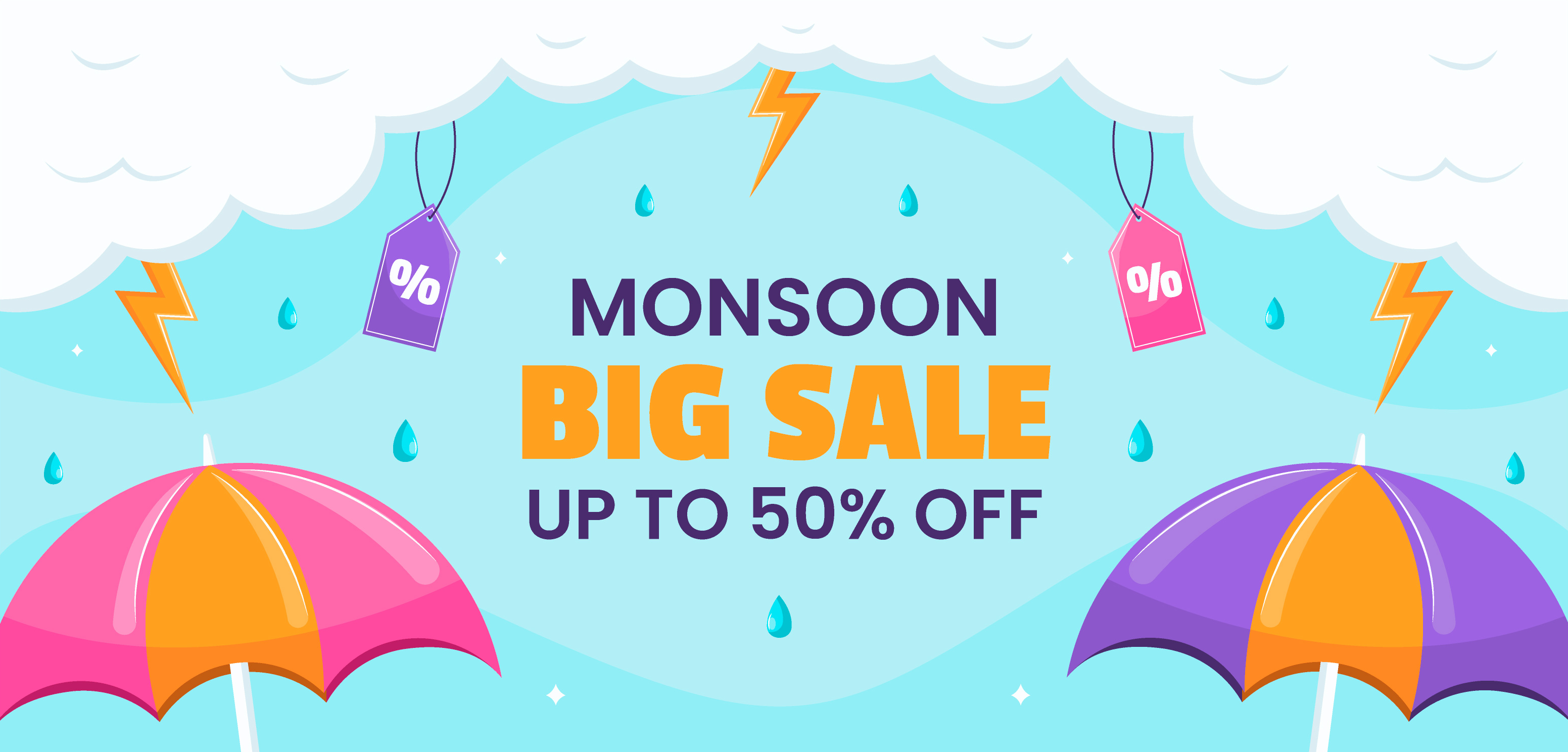 monsoon sale banner